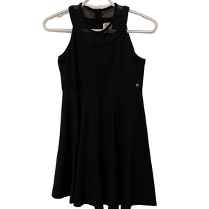 Girls Armani Junior Navy Dress Size 12